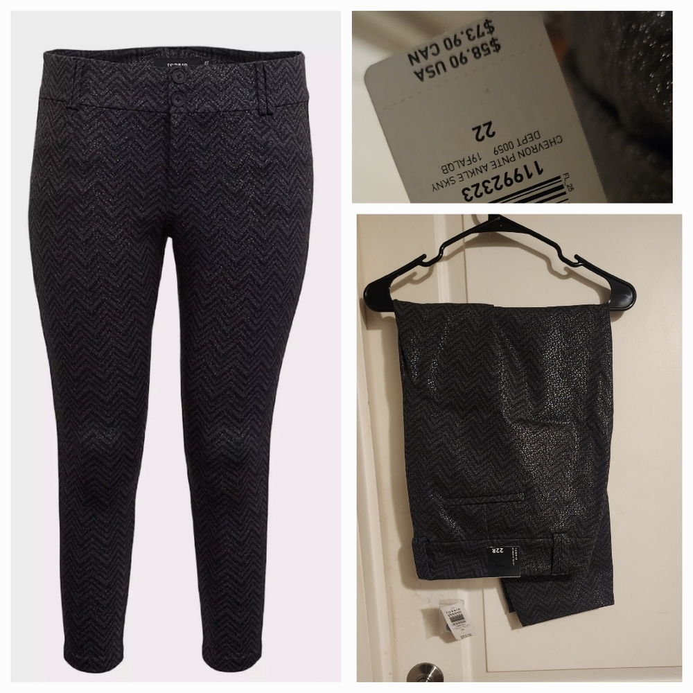 Ponte pants (matching jacket available)